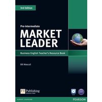 Market Leader Pre-Intermediate Teacher's Bk. (+CDR) von Pearson Studium