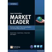 Market Leader Upper Intermediate Flexi Course Book 2 Pack von Pearson Studium