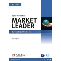 Market Leader Upper Intermediate Practice File (with Audio CD) von Pearson Studium