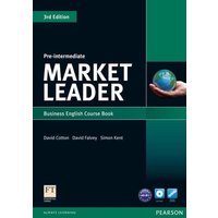 Market Leader. Pre-Intermediate Coursebook (with DVD-ROM incl. Class Audio) von Pearson Education Limited