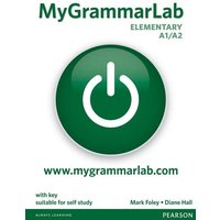 MyGrammarLab Elementary with Key and MyLab Pack von Pearson Studium