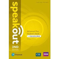 Speakout 2ed Advanced Plus Student's Book & Interactive eBook with Digital Resources Access Code von Pearson