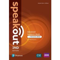 Speakout 2ed Advanced Student's Book & Interactive eBook with Digital Resources Access Code von Pearson Education Limited