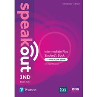 Speakout 2ed Intermediate Plus Student's Book & Interactive eBook with Digital Resources Access Code von Pearson