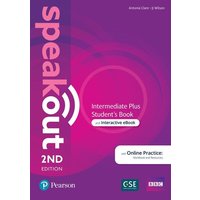 Speakout 2ed Intermediate Plus Student's Book & Interactive eBook with MyEnglishLab & Digital Resources Access Code von Pearson Education Limited