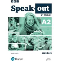 Speakout 3ed A2 Workbook with Key von Pearson Studium