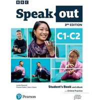 Speakout 3ed C1-C2 Student's Book and eBook with Online Practice von Pearson Studium