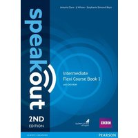 Speakout Intermediate Flexi Coursebook 1 Pack von Pearson Studium