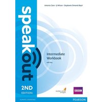 Speakout Intermediate. Workbook with Key von Pearson Education Limited