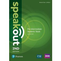 Speakout Pre-Intermed. Students' Bk Pack von Pearson Studium