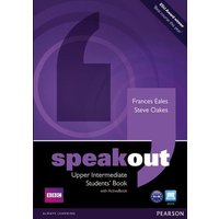 Speakout Upper Intermediate Students' Book (with DVD / Active Book) von Pearson Education Limited