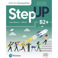 Step Up, Print and ebook and Self-Study B2+ von Pearson Studium