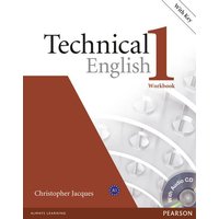 Technical English Level 1 Workb. with Key/CD Pk von Pearson Studium