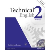 Technical English Level 2 Workb. with Key/CD Pk von Pearson