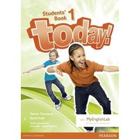 Today! 1 Students' Book and MyLab Pack von Pearson Education Limited