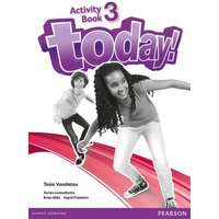 Today! 3 Activity Book von Pearson ELT