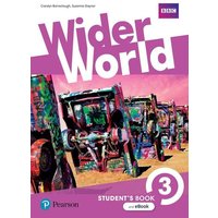 Wider World 3 Students' Book & eBook von Pearson