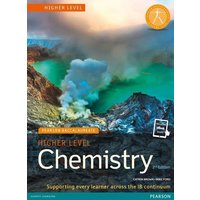 Pearson Baccalaureate Chemistry Higher Level 2nd edition print and online edition for the IB Diploma von Pearson Deutschland GmbH