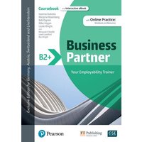 Business Partner B2+ DACH Coursebook & Standard MEL & DACH Reader+ eBook Pack von Pearson Education