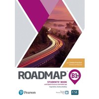 Dellar, H: Roadmap B1+ Students' Book with Online Practice von Pearson Education