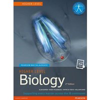 Pearson Baccalaureate Biology Higher Level 2nd edition print and ebook bundle for the IB Diploma von Pearson Deutschland GmbH