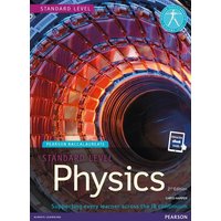 Pearson Baccalaureate Physics Standard Level 2nd edition print and ebook bundle for the IB Diploma von Pearson Deutschland GmbH