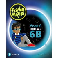 Power Maths Year 6 Textbook 6B von Pearson Deutschland GmbH