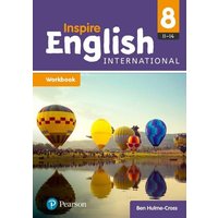 Inspire English International Year 8 Workbook von Pearson Schools International