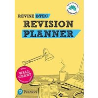 Pearson REVISE BTEC Revision Planner - for 2025 and 2026 exams: for home learning, 2025 and 2026 assessments and exams von Pearson Schools International