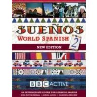 Suenos World Spanish 2 Intermediate Course Book (new Edition von Pearson Schools International