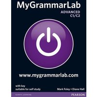 MyGrammarLab Advanced with Key and MyLab Pack von Pearson Studium