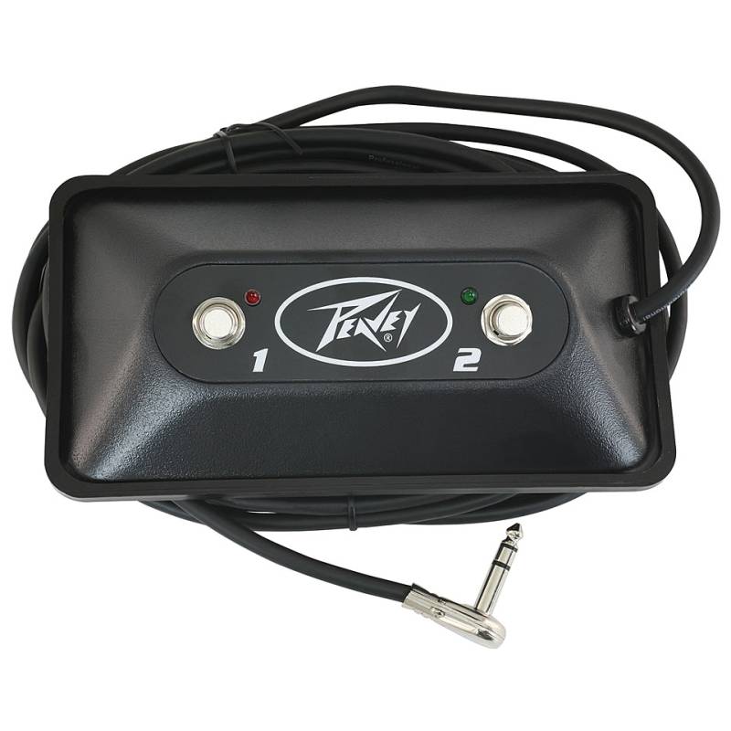 Peavey 2-Fach mit LED Fußschalter von Peavey