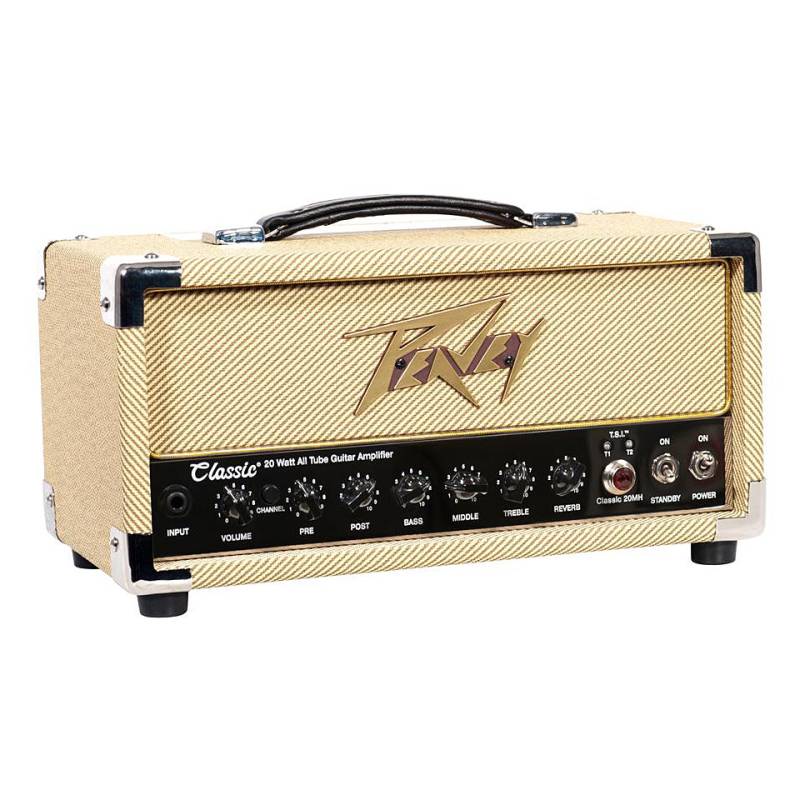 Peavey Classic 20 MH Mini Head Topteil E-Gitarre von Peavey