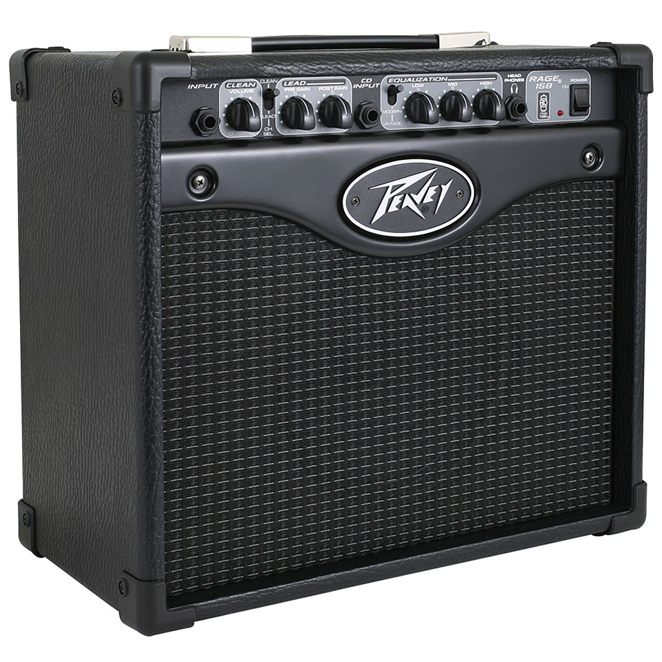 Peavey TransTube Rage 158 Guitar Combo Amp E-Gitarrenverstärker von Peavey