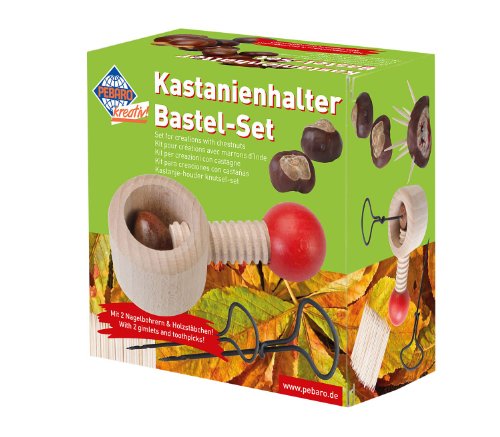 Pebaro SET KABO - Kastanienhalter mit Bohrerset von Pebaro