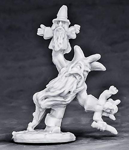 Pechetruite 1 x Dwarven Berserker Jester - Reaper Bones Miniature zum Rollenspiel Kriegsspiel - 77569 von Pechetruite