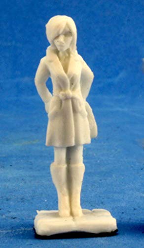 Pechetruite 1 x Agatha Fox - Reaper Bones Miniature zum Rollenspiel Kriegsspiel - 80026 von Pechetruite