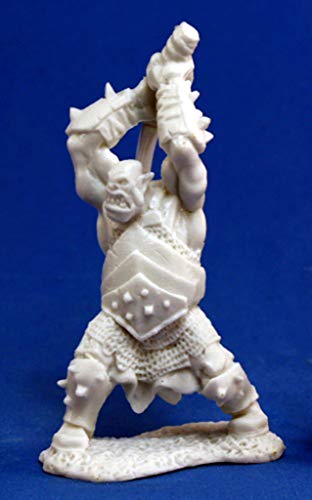 Pechetruite 1 x Berserker ORC - Reaper Bones Miniature zum Rollenspiel Kriegsspiel - 77059 von Pechetruite