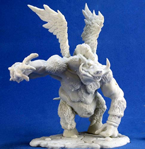 Pechetruite 1 x Boar Demon - Reaper Bones Miniature zum Rollenspiel Kriegsspiel - 77308 von Pechetruite