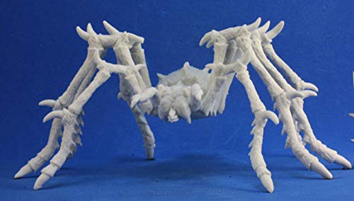 Pechetruite 1 x CADIRITH Demonic Giant Spider - Reaper Bones Miniature zum Rollenspiel Kriegsspiel - 77395 von Pechetruite