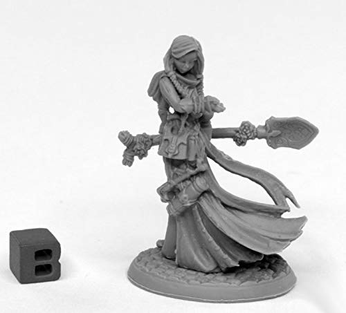 Pechetruite 1 x D VANDRA LUKESIA - Reaper Bones Miniature zum Rollenspiel Kriegsspiel - 44015 von Pechetruite