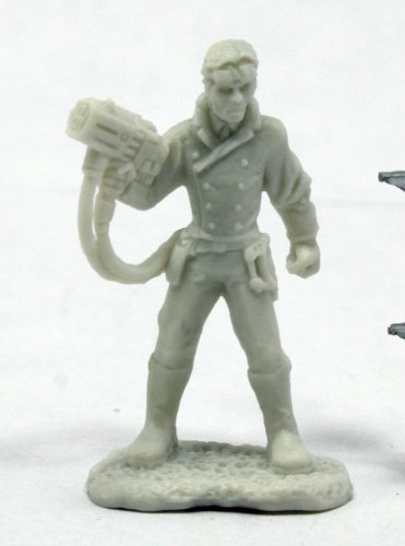 Pechetruite 1 x DEALANDS Noir : PATENT Scientist - Reaper Bones Miniature zum Rollenspiel Kriegsspiel - 91012 von Pechetruite