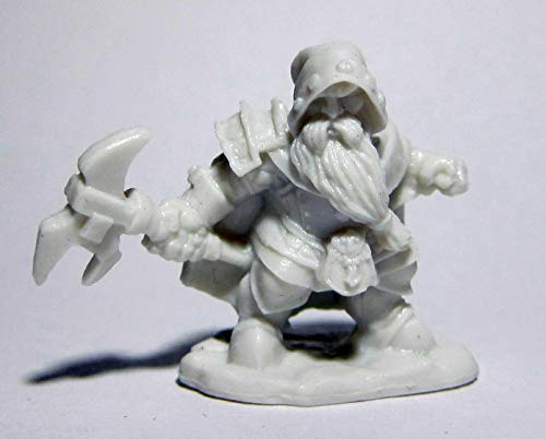 Pechetruite 1 x DUROK Dwarf Ranger - Reaper Bones Miniature zum Rollenspiel Kriegsspiel - 77480 von Pechetruite