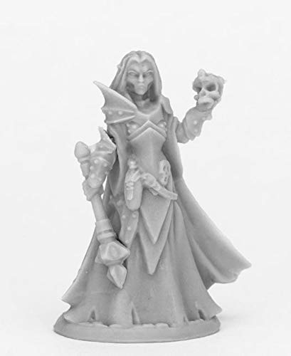 Pechetruite 1 x Dark ELF Priest - Reaper Bones Miniature zum Rollenspiel Kriegsspiel - 44071 von Pechetruite