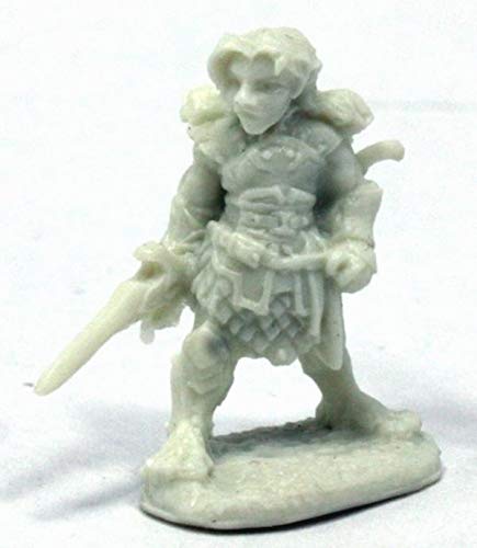 Pechetruite 1 x Dingo HALFLING Rogue - Reaper Bones Miniature zum Rollenspiel Kriegsspiel - 77403 von Reaper