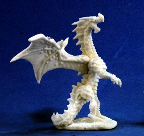 Pechetruite 1 x Dragon HATCHLING RED - Reaper Bones Miniature zum Rollenspiel Kriegsspiel - 77274 von Reaper