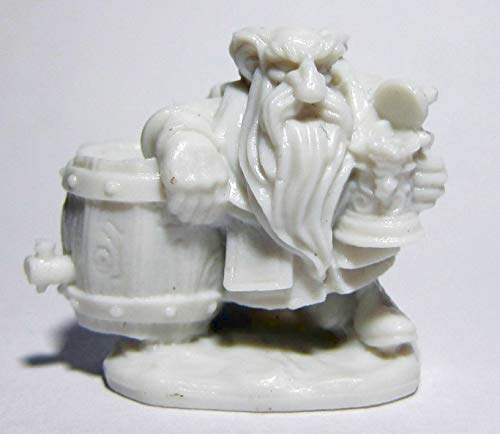 Pechetruite 1 x Dwarf Brewer - Reaper Bones Miniature zum Rollenspiel Kriegsspiel - 77461 von Pechetruite