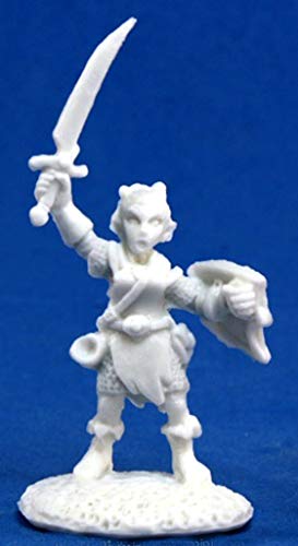 Pechetruite 1 x ELLIWYN HEATHERLARK GNOME Bard - Reaper Bones Miniature zum Rollenspiel Kriegsspiel - 77164 von Reaper