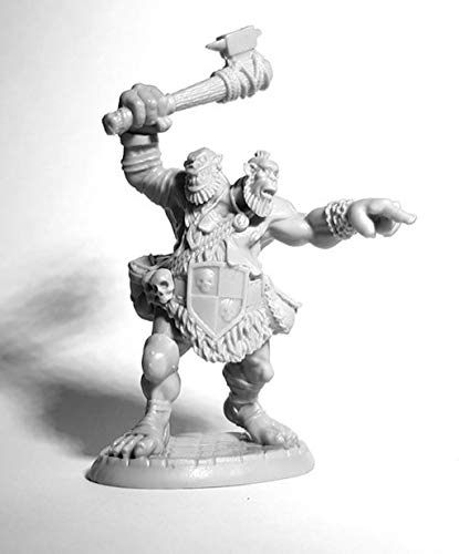 Pechetruite 1 x Ettin - Reaper Bones Miniature zum Rollenspiel Kriegsspiel - 77706 von Pechetruite