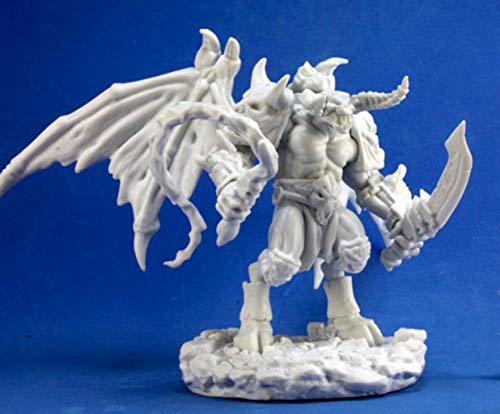 Pechetruite 1 x FIRE Demon - Reaper Bones Miniature zum Rollenspiel Kriegsspiel - 77315 von Pechetruite